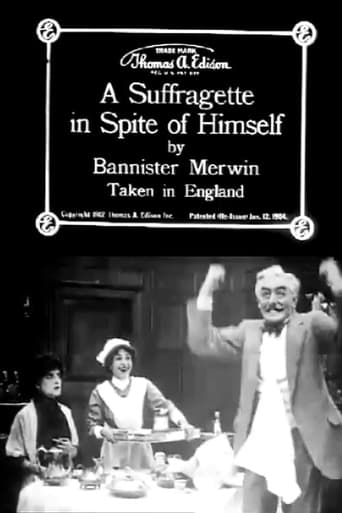 Poster of A Suffragette in Spite of Himself