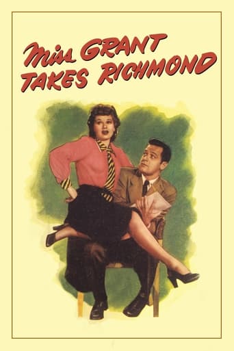 Poster of Miss Grant Takes Richmond