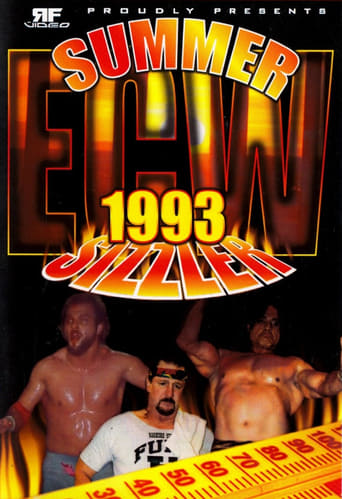 Poster of ECW Super Summer Sizzler Spectacular