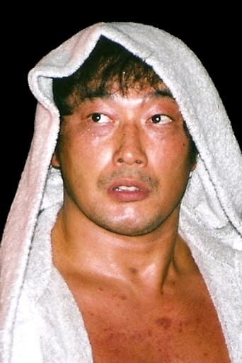 Portrait of Kenta Kobashi