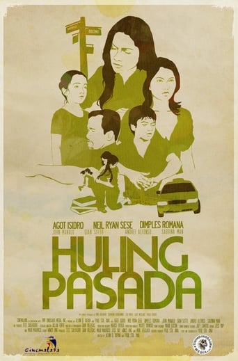 Poster of Huling Pasada