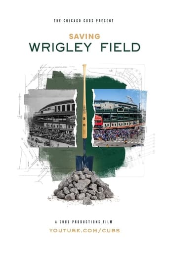 Poster of Saving Wrigley Field