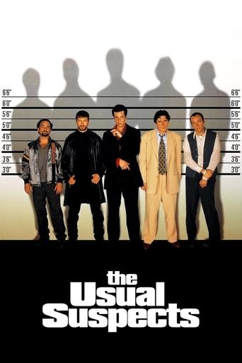 The Usual Suspects Poster of The Usual Suspects