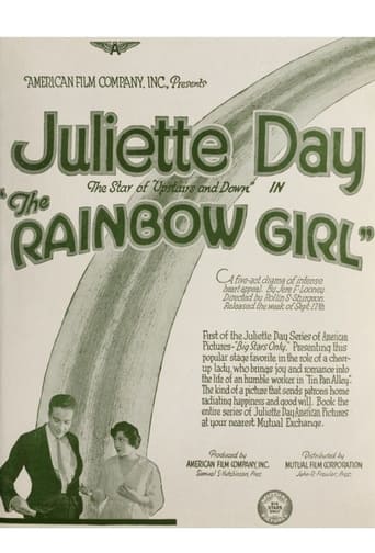 Poster of The Rainbow Girl