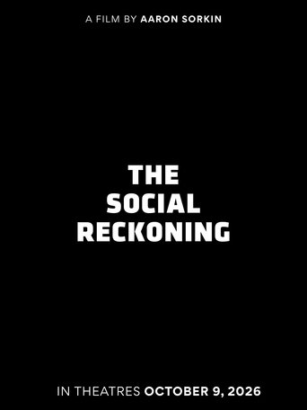 Poster of The Social Reckoning
