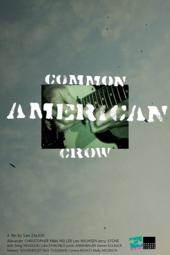Common American Crow Poster of Common American Crow
