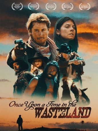 Poster of Once Upon a Time in the Wasteland