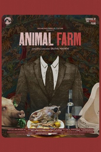 Animal Farm Poster of Animal Farm