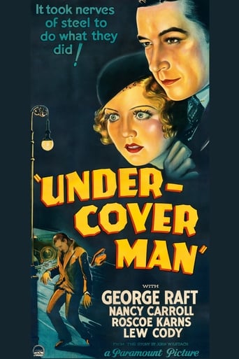 Poster of Under-Cover Man