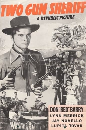 Poster of Two Gun Sheriff
