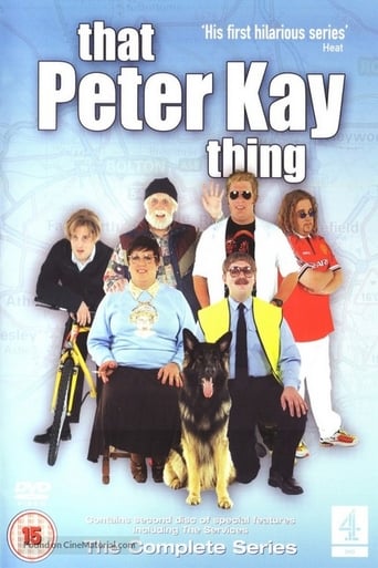 Poster of That Peter Kay Thing
