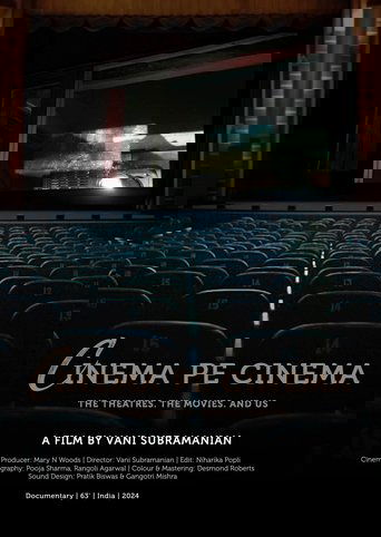Poster of Cinema Pe Cinema: The Theatres. The Movies. And Us