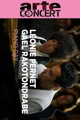 Poster of Gael Rakotondrabe & Léonie Pernet Piano Day 2024
