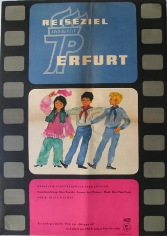 Poster of Reiseziel Erfurt