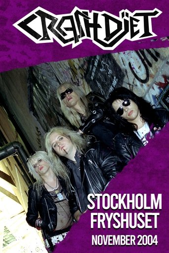 Poster of Crashdïet - Fryshuset, Stockholm 2004-11-05