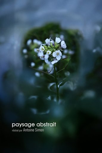 paysage abstrait Poster of paysage abstrait