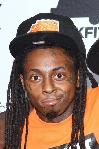 Portrait of Lil Wayne