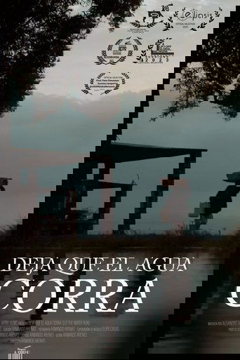 Deja que el agua corra Poster of Deja que el agua corra