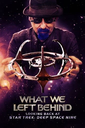 Poster of What We Left Behind: Looking Back at Star Trek: Deep Space Nine