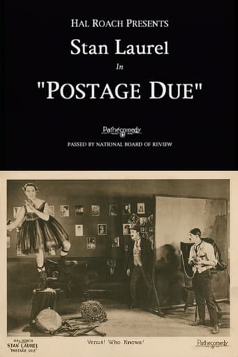 Poster of Postage Due