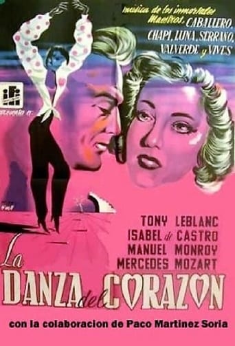 Poster of La danza del corazón