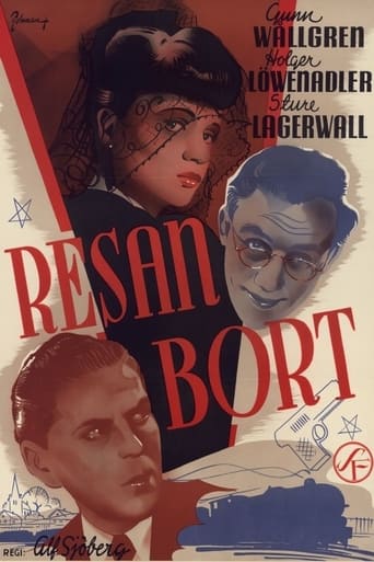 Poster of Resan bort