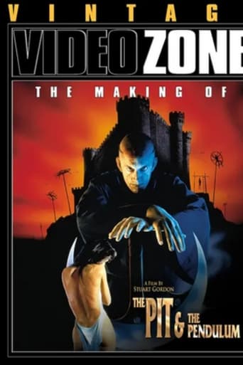 Poster of Videozone: The Making of "The Pit & the Pendulum"