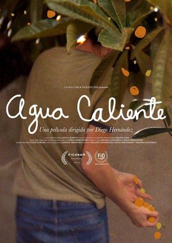 Agua Caliente Poster of Agua Caliente