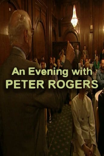 Poster of An Evening with Peter Rogers