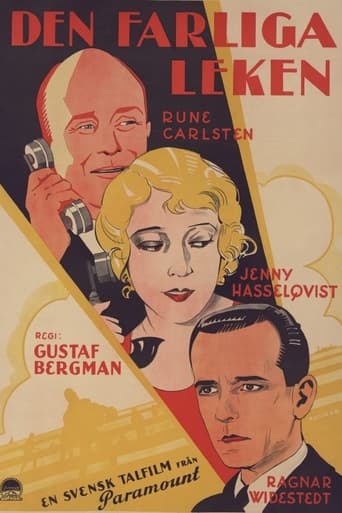 Poster of The dangerous game