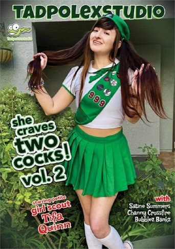Poster of She Craves Two Cocks 2