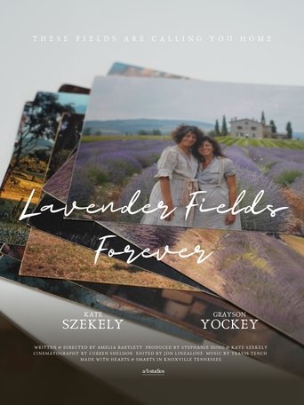 Poster of Lavender Fields Forever