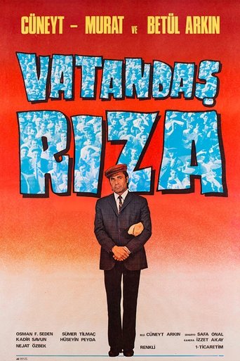 Vatandaş Rıza Poster of Vatandaş Rıza