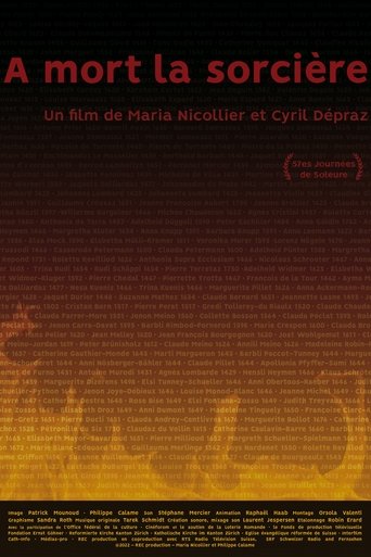 À mort la sorcière Poster of À mort la sorcière