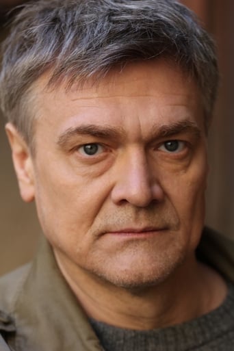 Portrait of Oleg Zima