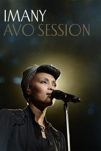 Poster of Imany plays Avo Session