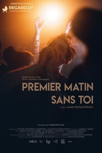 Poster of Premier matin sans toi