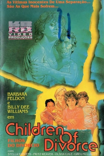 Poster of Children of Divorce