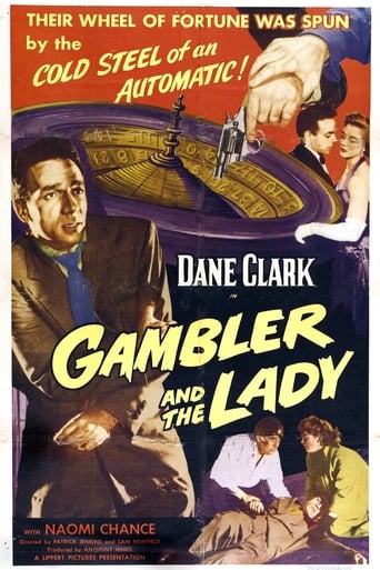 Poster of The Gambler and the Lady