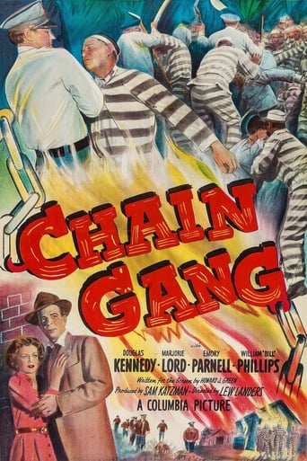 Poster of Chain Gang