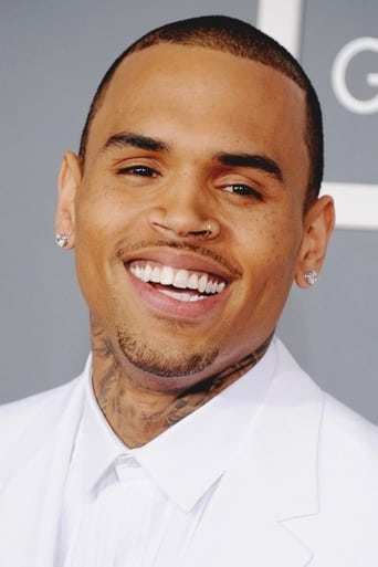 Portrait of Chris Brown