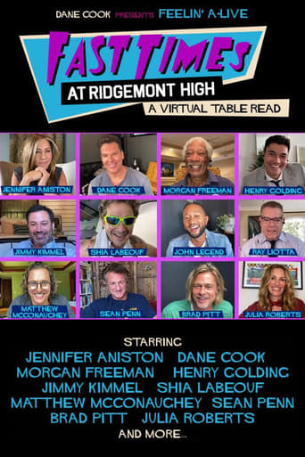 Poster of Fast Times at Ridgemont High: A Virtual Table Read