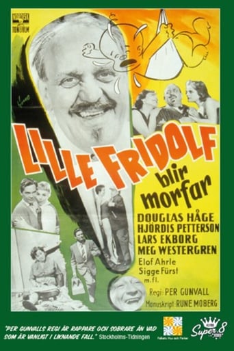 Poster of Lille Fridolf blir morfar