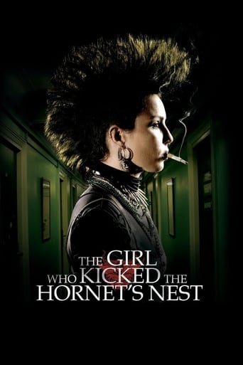 Poster of The Girl Who Kicked the Hornet's Nest