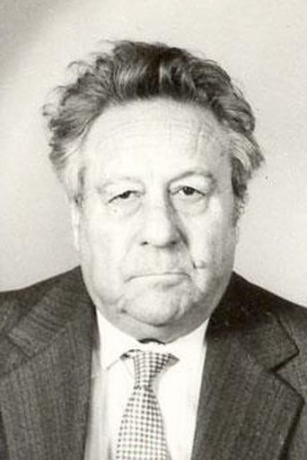 Portrait of Eugen Barbu