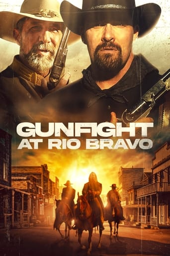 Poster of Gunfight at Rio Bravo