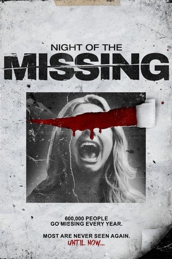 Poster of Night of the Missing
