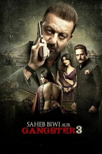 Poster of Saheb, Biwi Aur Gangster 3