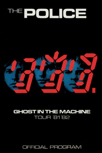 Poster of The Police: Ghost in the Machine Tour - Live at Gateshead