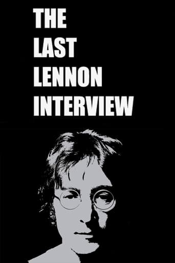 Poster of The Last Lennon Interview